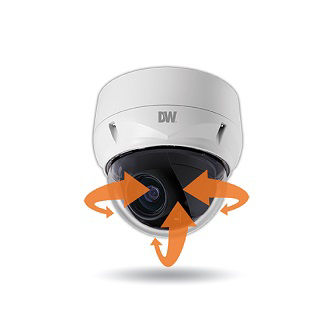 Digital Watchdog Universal HD over Coax 20X PTZ Vandal Do